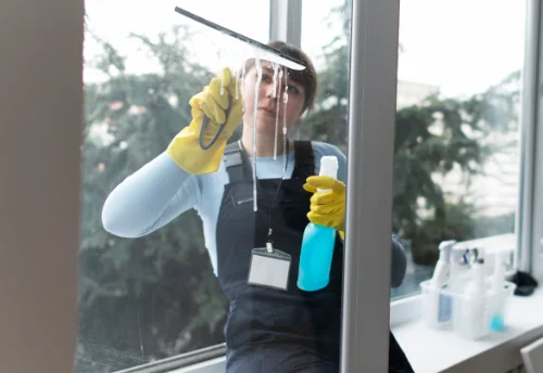 Nettoyage de vitres intérieures et extérieures à Thignonville